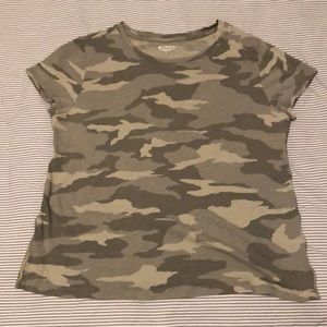 Soft Athleta camo tee
